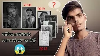 My Artwork Review 🤔❓[ Begginer to professional ]🔥 😱 #art  #review