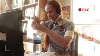 Бэкстейдж, как снимали 1 часть Менеджер