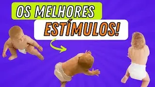 COMO AJUDAR O BEBÊ  A ENGATINHAR?