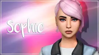 SOPHIE | THE SIMS 4 | Create a Sim + CC list and sim download
