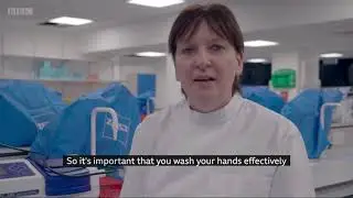 BBC Washing Hands - Ecco quanto sono pulite le nostre mani