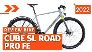 Cube Sl Road Pro Fe 2022. New urban mobility Bike .Ideal Bike?