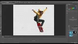 Learn to remove a person or object using select and mask