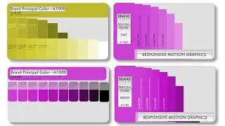 Re-Brand Exercise Color Arrays using Javascript - by broadcastGEMs