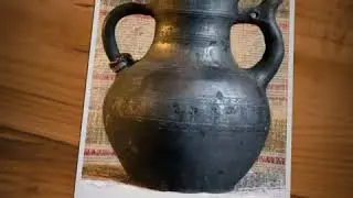 старинная керамика под ногами