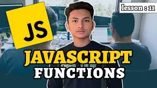 Functions In JavaScript | Simple Functions vs Arrow Functions