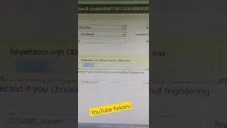 CSC UCL  Operator failed due to SERVER ERROR😭😭 