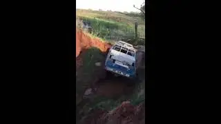 Ag tires flat out work on the feed truck