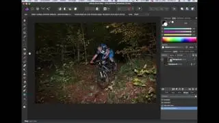 How to Zoom Blur in Affinity Photo (without sound/comments)