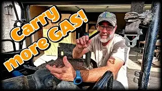 Episode 463  - Jeep Wrangler TJ Fuel Tank Mod | 15 Gallon to 19 Gallon