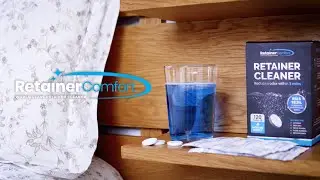 Retainer & Denture Cleaning Tablets | Krentarte