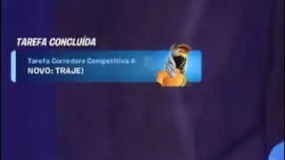 Fortnite - traje Corredora Competitiva, desbloqueado.