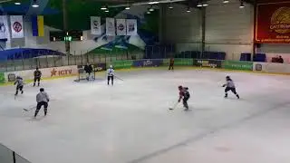Скиф 4 1 Динамо  17 3 2018г  1 период