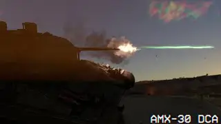 The Chilled Relaxed Match 🍷 || AMX-30 DCA (War Thunder Hot Tracks)