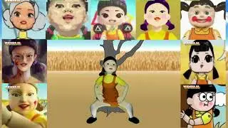 Squid game Doll Sing NumaNuma | Squid Game NumaNuma EP30