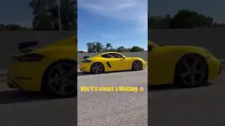 This can be real, why it’s always a Mustang 😨 #mustang #miami