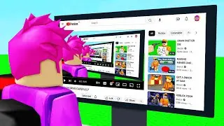 Watching Roblox on Youtube in Roblox in Youtube on Roblox..