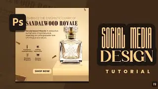 Make Amazing Social Media Post Design in Photoshop | Photoshop Tutorials
