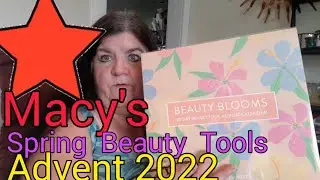 Macy's Spring 2022 Beauty Tools Advent Calendar