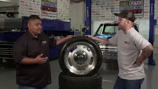 American Legend Wheels on the W2W Squarebody C10