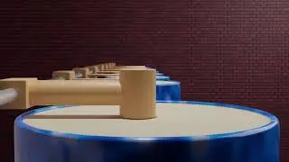 Midi-driven Animation Demo | Blender