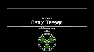 Nik Nak’s Daily Teaser — 12th January 2024.
