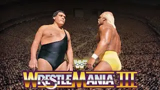 Güreş Tarihinin En Büyük Maçı: Hulk Hogan vs Andre the Giant