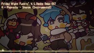 FNF VS DANKE OST: Poprocky - Sharon(Instrumental)