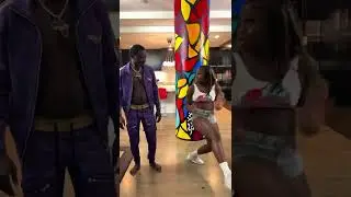 Nigeria's BEST Dancer NK teaches her Worst Student @MichaelBlackson