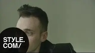 Tim Blanks interviews Dior Homme-era Hedi Slimane