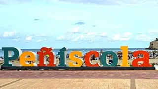 Péniscola, la vieille ville, les plages