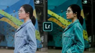 Street Mood Presets - Lightroom Mobile Presets | Blue Tone | Techno Editor
