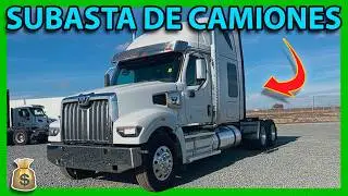 Tractor Trucks at Auctions in USA - Truck Auction in the United States 2025
