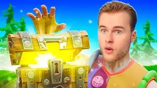 1 KIST VOOR HET HELE FORTNITE POTJE.. 😨 - Battle Royale (Nederlands)