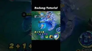 Badang Tutorial Combo 😱 - Mobile Legends: bang bang