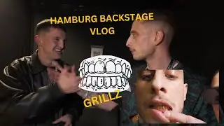 Epischer Tourvlog in Hamburg, custom gold Grillz und custom made Chain mit Navacha/MUCCO/Devon