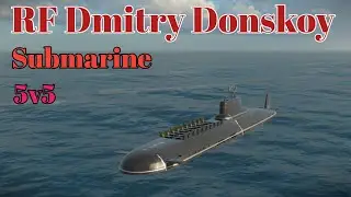 Modern Warships : RF Dmitry Donskoy (TK-208) 5v5 online battles