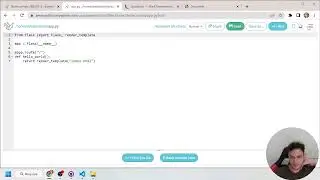 How to deploy an app on PythonAnywhere