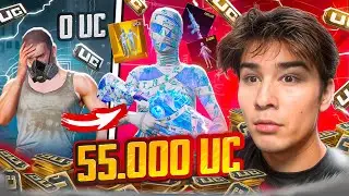 $55 000 UC!🔥- OBUNACHIM AKKAUNTLARINI TUG’ILGAN KUNLARIGA TEKINGA KUTGANLARIDA KOP NARSA OLIB BERDIM