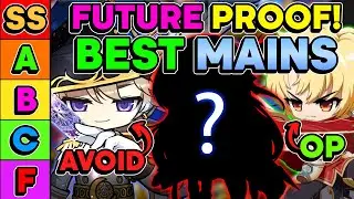 MapleStory  BEST Mains Tier List 2025 with 
