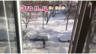Знакомство с лопатой!