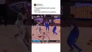 WESTBROOK WAS JUST THAT GUY 