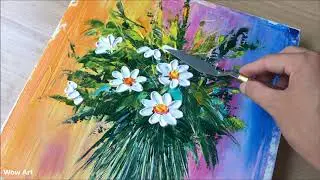 #22  Рисуем цветы