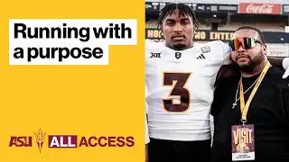 ASU All Access: Sun Devil Football’s Cardae Mack honors his father’s legacy with every run