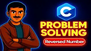 Reverse a Number in C | Problem Solving for Beginners