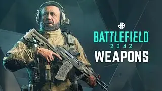 Информация про стволы Battlefield 2042 / Information for gun Battlefield 2042