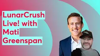 LunarCrush Live! with Mati Greenspan