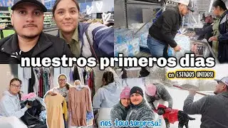Nuestros Primeros Días Después de llegar De MÉXICO! nos toco Sorpresa +CAMILO muy FELIZ y Encantado!
