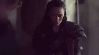 Командующая Лекса 😺 | Commander Lexa | The 100