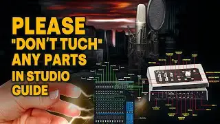 Current Flow in Studio Equipment - स्टूडियो का सामान छूने पर करेंट क्यों मरता है | DAW